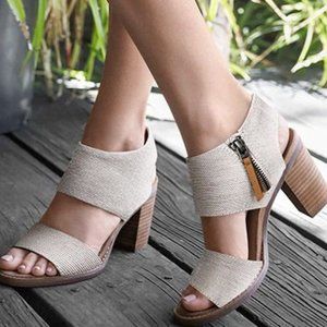 NEW  TOMS Majorca Dress Sandals
